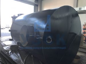 Резервуар горизонтальный стальной наземный в Прокопьевске