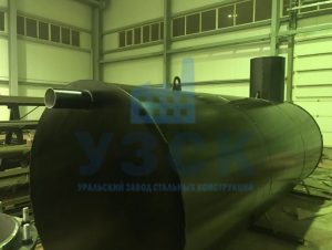 Резервуар горизонтальный стальной наземный в Прокопьевске