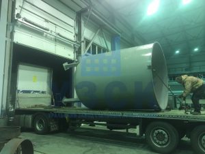 Доставка резервуара вертикального в Прокопьевске
