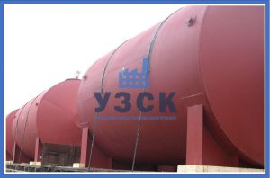 Горизонтальный резервуар РГС для ГСМ в Прокопьевске