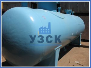 Резервуар РГС в Прокопьевске