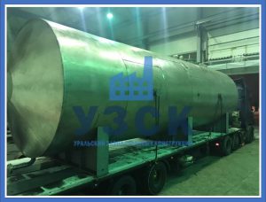 Резервуар РГС в Прокопьевске