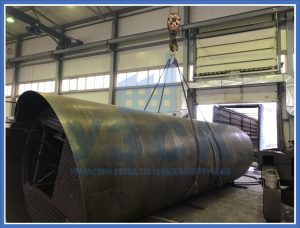 Резервуар РВС стальной в Прокопьевске