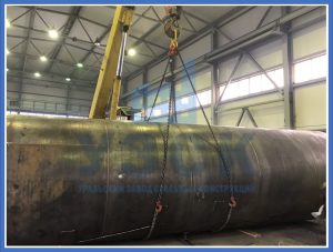 Резервуар РВС стальной в Прокопьевске