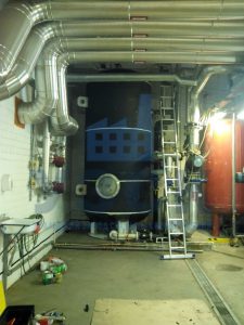 Резервуар РВС Мега в Прокопьевске