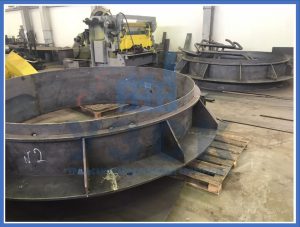 Клапан типа ПГВУ по чертежу заказчика в Прокопьевске