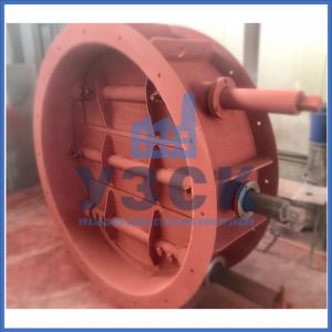 Клапан КЛК с МЭОФ трёхосный Ду 800,Ду 1000, Ду 1400 в Прокопьевске