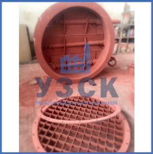 Клапан ПГВУ с МЭОФ трёхосный Ду 1000, Ду 1400 в Прокопьевске