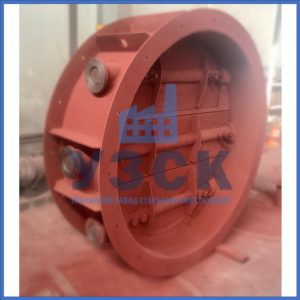 Клапан КЛК с МЭОФ трёхосный Ду 800,Ду 1000, Ду 1400 в Прокопьевске