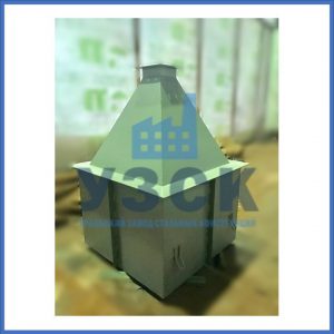 Купить бункер пирамидальный к циклонам ЦН в Прокопьевске