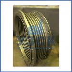 Купить компенсатор КСО сильфонный для отвода выхлопных газов от генератора, с вращающимся фланцем в Прокопьевске