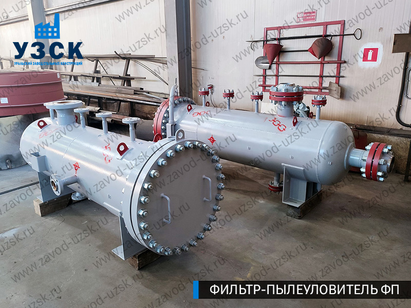 изображение фильтров пылеуловителей ФП в Прокопьевске
