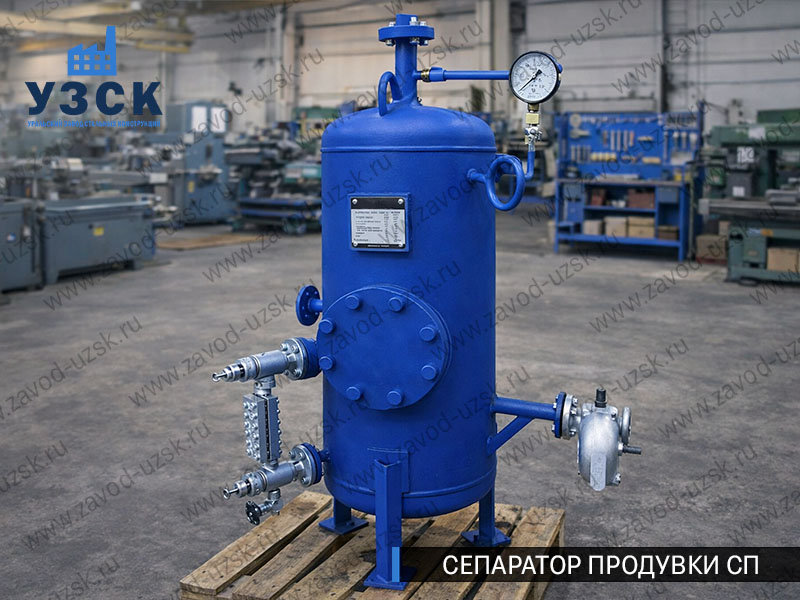 изображение Сепаратора непрерывной продувки СП в Прокопьевске