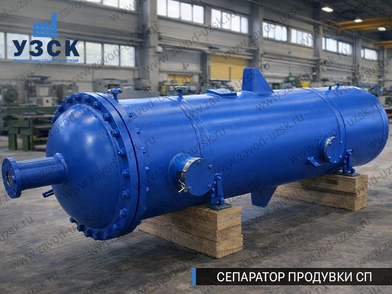 изображение Сепараторов продувки СП в Прокопьевске